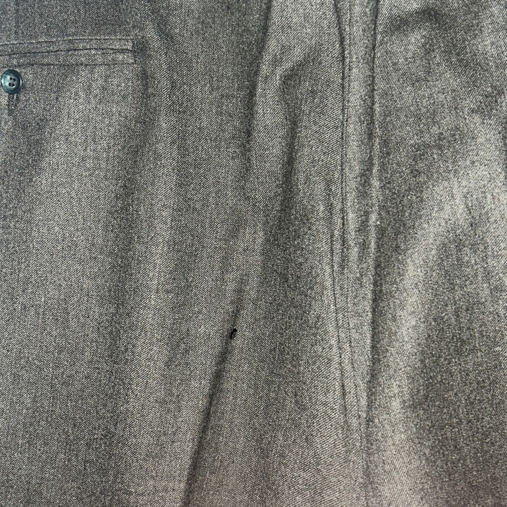 Hickey Freeman amens Size 40 Dress Pants Grey - Picture 6 of 6